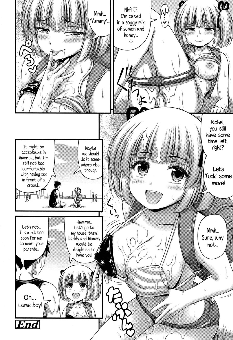 Hentai Manga Comic-American Style-Chapter 2-16